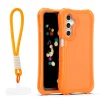 Samsung Galaxy A16 4G / A16 5G oranžové puzdro Safepop s pútkom thumbnail