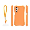 Samsung Galaxy A16 4G / A16 5G oranžové puzdro Safepop s pútkom thumbnail