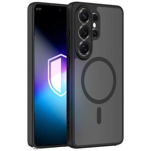 Samsung Galaxy S26 Ultra 3MK Misty MagCase fekete tok - 1