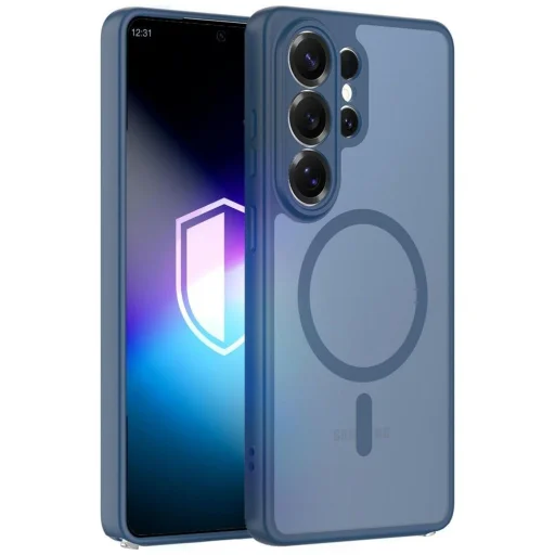 Samsung Galaxy S26 Ultra 3MK Misty MagCase kék tok - 1