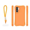 Samsung Galaxy A57 5G oranžové puzdro s pútkom SafePop thumbnail