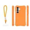 Samsung Galaxy S24 / S25 SafePop oranžové puzdro s remienkom thumbnail