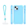 Modré puzdro Safepop s remienkom pre iPhone 15 6,1" thumbnail