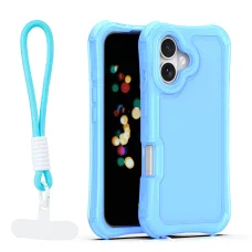 Modré puzdro SafePop s pútkom na iPhone 16