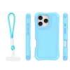 iPhone 16 Pro Max modré puzdro SafePop s pútkom thumbnail