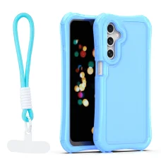 Samsung Galaxy A16 4G / A16 5G SafePop modré puzdro s pútkom