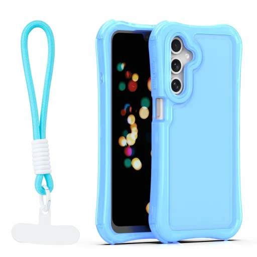 Samsung Galaxy A16 4G / A16 5G SafePop modré puzdro s pútkom - 1