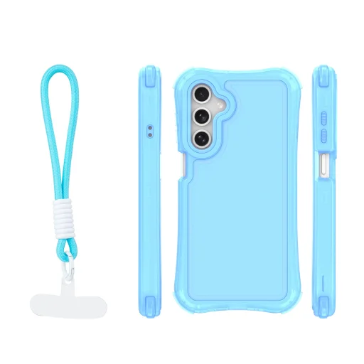Samsung Galaxy A16 4G / A16 5G SafePop modré puzdro s pútkom - 2