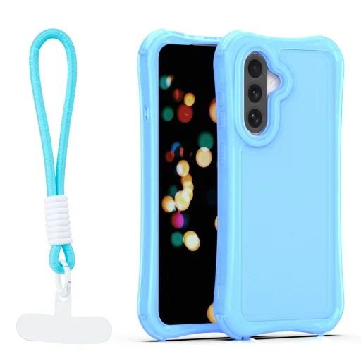 Samsung Galaxy A57 5G Safepop modré puzdro s pútkom - 1