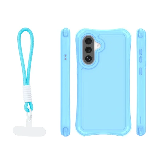 Samsung Galaxy A57 5G Safepop modré puzdro s pútkom - 2