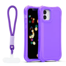 iPhone 12 / 12 Pro fialové puzdro Safepop s pútkom