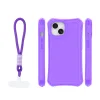 iPhone 15 fialový SafePop obal s pútkom thumbnail