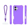 iPhone 16 Safepop fialové puzdro s pútkom thumbnail