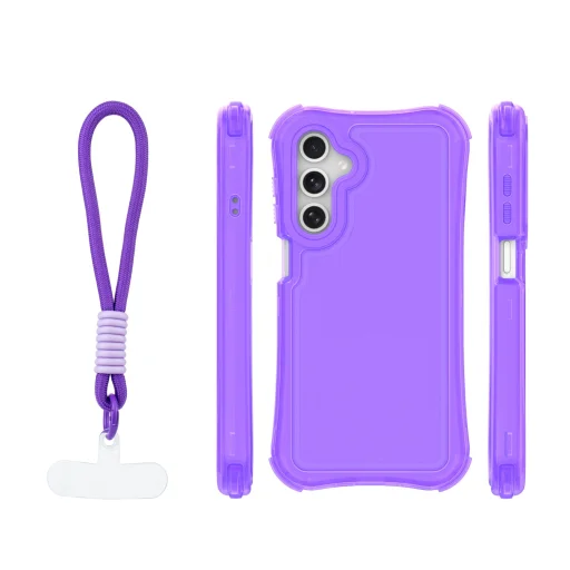Samsung Galaxy A16 4G / A16 5G Safepop puzdro s pútkom fialové puzdro - 2