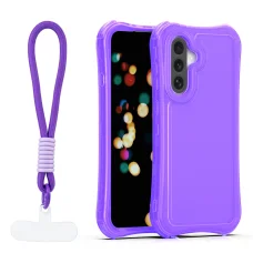 Samsung Galaxy A57 5G Safepop puzdro s pútkom fialové puzdro