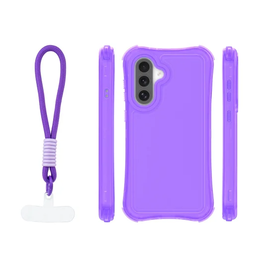 Samsung Galaxy A57 5G Safepop puzdro s pútkom fialové puzdro - 2