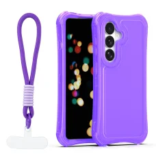 Samsung Galaxy S24 / S25 Safepop puzdro s pútkom fialové
