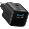 Sieťová nabíjačka Anker Nano nabíjačka s displejom, 45W, 3A, 1 x USB-C, Čierna A121DG11 thumbnail