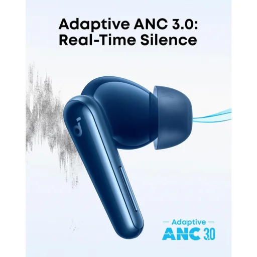 Anker SoundCore Liberty 5, modrá A3957G31 - 3