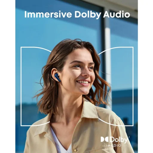 Anker SoundCore Liberty 5, modrá A3957G31 - 4