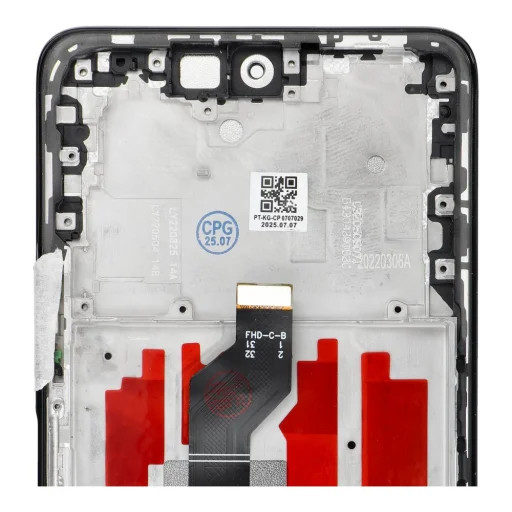 Huawei Nova 9 SE OEM kijelző kerettel - 2