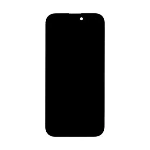 iPhone 15 Pro LCD displej + dotyková plocha Diagnostické Taktické True Color tvrdené sklo - 1