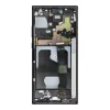 Samsung Galaxy Note 20 Ultra 5G N986 / N985 Service Pack LCD kijelző GH82-31453A misztikus fekete thumbnail