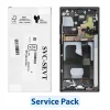 Samsung Galaxy Note 20 Ultra 5G N986 / N985 Service Pack LCD kijelző GH82-31453A misztikus fekete thumbnail