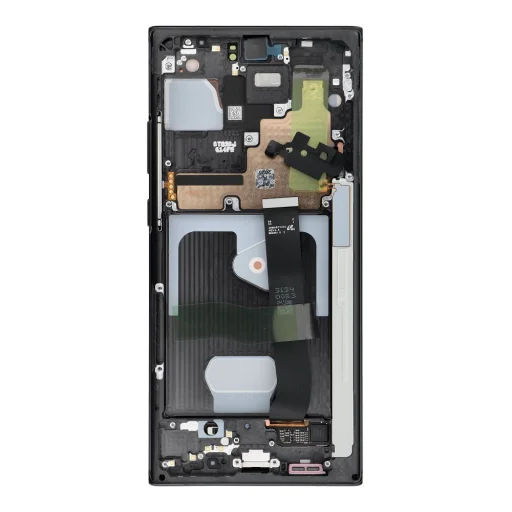 Samsung Galaxy Note 20 Ultra 5G N986 / N985 Service Pack LCD kijelző GH82-31453A misztikus fekete - 2