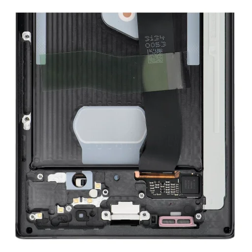 Samsung Galaxy Note 20 Ultra 5G N986 / N985 Service Pack LCD kijelző GH82-31453A misztikus fekete - 4
