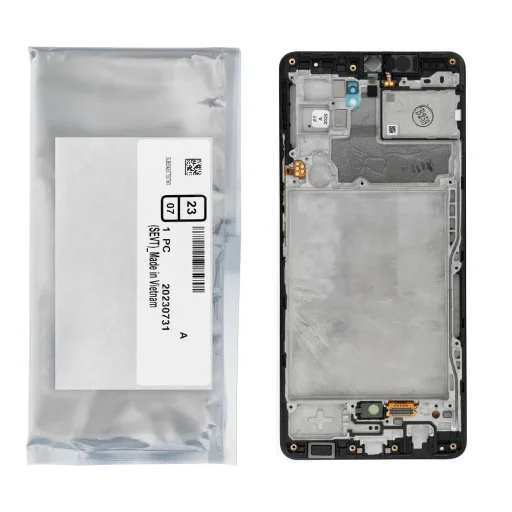 Samsung Galaxy A42 5G (A426) szervizcsomagos LCD kijelző - 5
