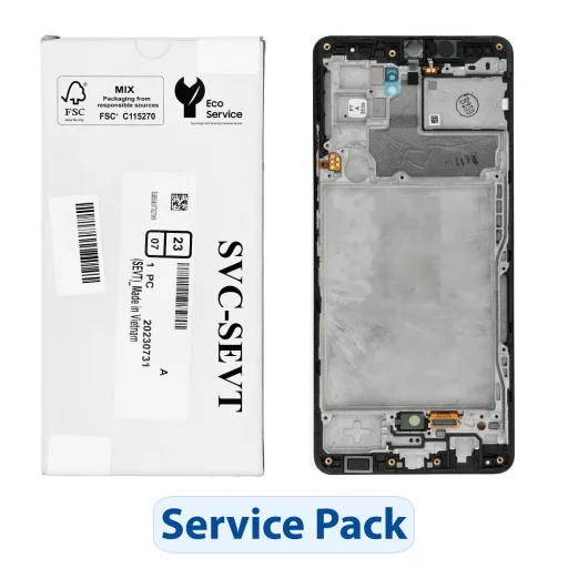 Samsung Galaxy A42 5G (A426) szervizcsomagos LCD kijelző - 1