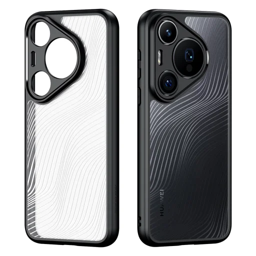 Huawei Pura 70 Pro Fekete Dux Ducis Aimo Series tok - 2