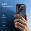 Huawei Pura 70 Pro Fekete Dux Ducis - Aimo MagSafe Series tok thumbnail