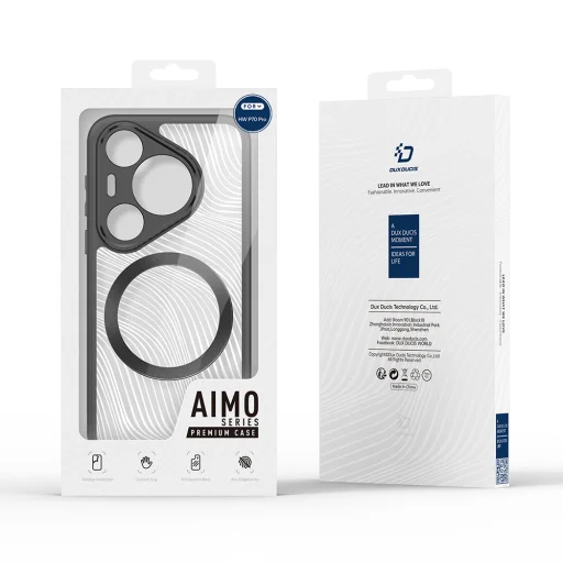 Huawei Pura 70 Pro Fekete Dux Ducis - Aimo MagSafe Series tok - 7
