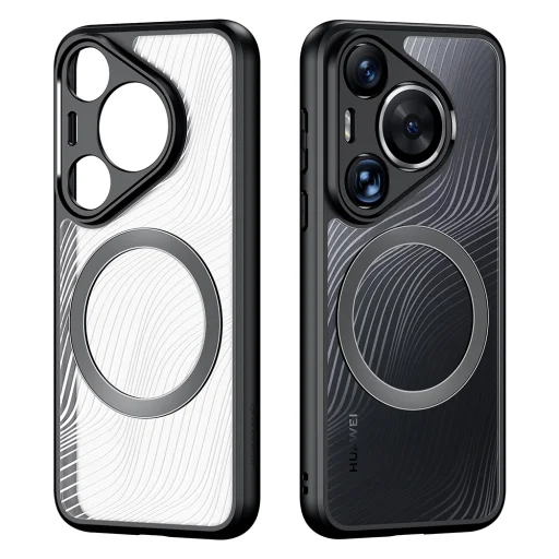 Huawei Pura 70 Pro Fekete Dux Ducis - Aimo MagSafe Series tok - 2