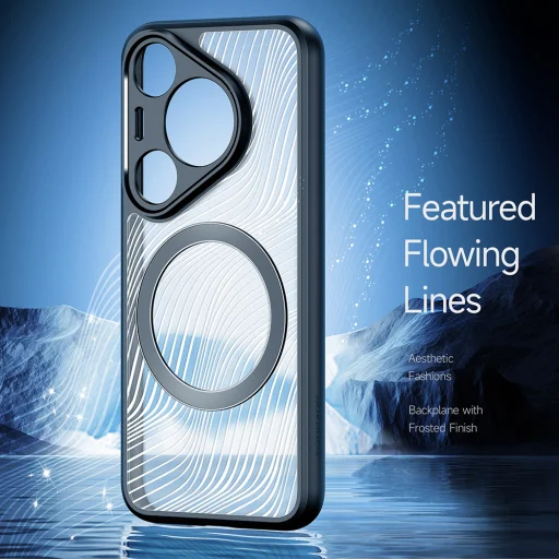Huawei Pura 70 Pro Fekete Dux Ducis - Aimo MagSafe Series tok - 3