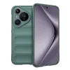 Huawei Pura 70 Pro Zöld Techsuit Magic Shield tok thumbnail