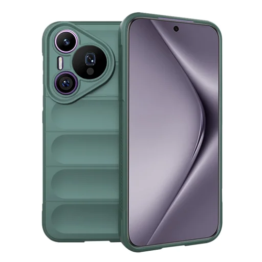 Huawei Pura 70 Pro Zöld Techsuit Magic Shield tok - 1