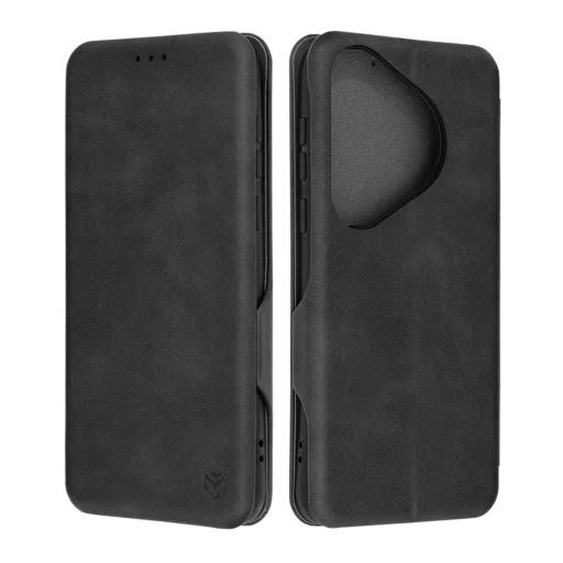 Huawei Pura 70 Pro Fekete Techsuit Safe Wallet Plus tok - 1