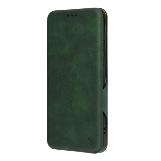 Huawei Pura 70 Pro Zöld Techsuit - Safe Wallet Plus tok - 4