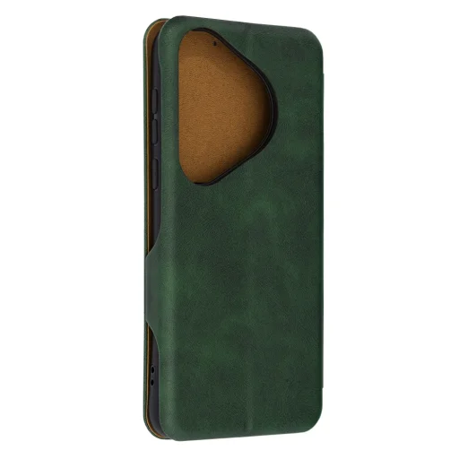 Huawei Pura 70 Pro Zöld Techsuit - Safe Wallet Plus tok - 5