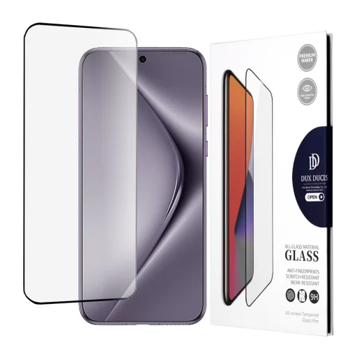 Huawei Pura 70 Pro Fekete Dux Ducis Edzett Üveg üvegfólia - 1
