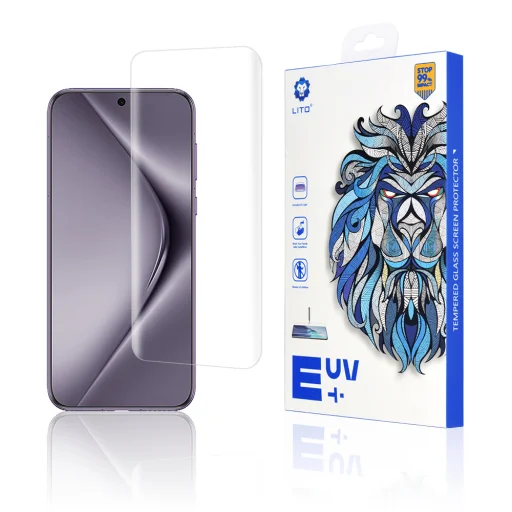 Huawei Pura 70 Pro Átlátszó Lito 3D UV Üveg üvegfólia - 1