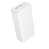 Borofone Power Bank 30000mAh BJ80B Clever - 2xUSB + Type C - QC 3.0 22,5W PD 20W biela thumbnail