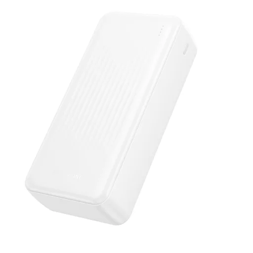 Borofone Power Bank 30000mAh BJ80B Clever - 2xUSB + Type C - QC 3.0 22,5W PD 20W biela - 2