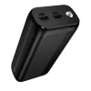 Borofone Power Bank 30000mAh BJ86A Victoria - 2xUSB - čierna thumbnail