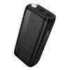Borofone Power Bank 30000mAh BJ86A Victoria - 2xUSB - fekete thumbnail