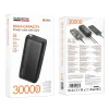 Borofone Power Bank 30000mAh BJ86A Victoria - 2xUSB - čierna thumbnail