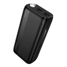 Borofone Power Bank 30000mAh BJ86A Victoria - 2xUSB - fekete